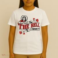 The Hell I Won't Flower Apparel For Life T-Shirt thumb 4