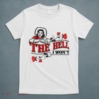 The Hell I Won't Flower Apparel For Life T-Shirt thumb 5