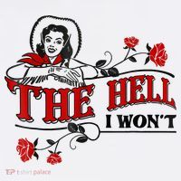 The Hell I Won't Flower Apparel For Life Baby Bodysuit thumb 2