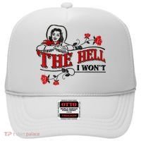 The Hell I Won't Flower Apparel For Life Hat thumb 0