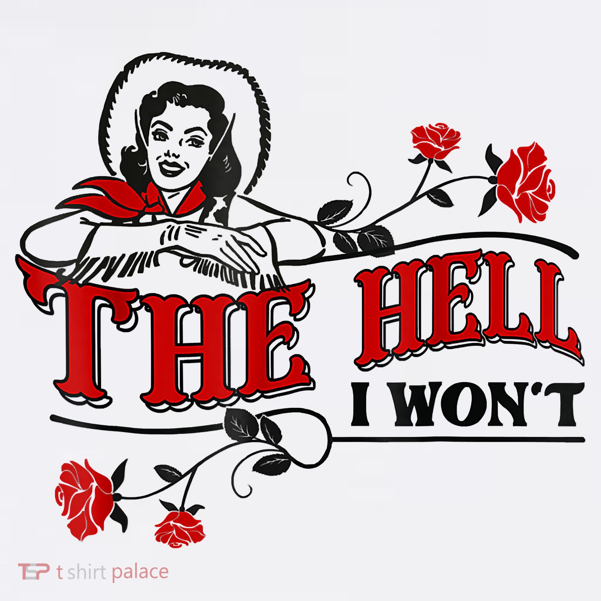 The Hell I Won't Flower Apparel For Life Hat
