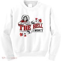 The Hell I Won't Flower Apparel For Life Kids Sweatshirt thumb 0