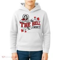 The Hell I Won't Flower Apparel For Life Kids Hoodie thumb 4