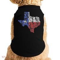 Texas Home I Love Texas The Lone Star State Texas Doggie Tank thumb 0