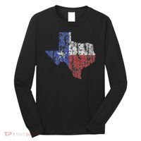 Texas Home I Love Texas The Lone Star State Texas Long Sleeve Shirt thumb 0