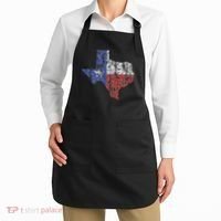 Texas Home I Love Texas The Lone Star State Texas Apron thumb 2