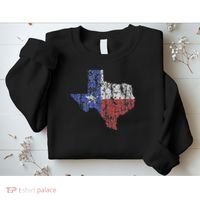 Texas Home I Love Texas The Lone Star State Texas Sweatshirt thumb 2