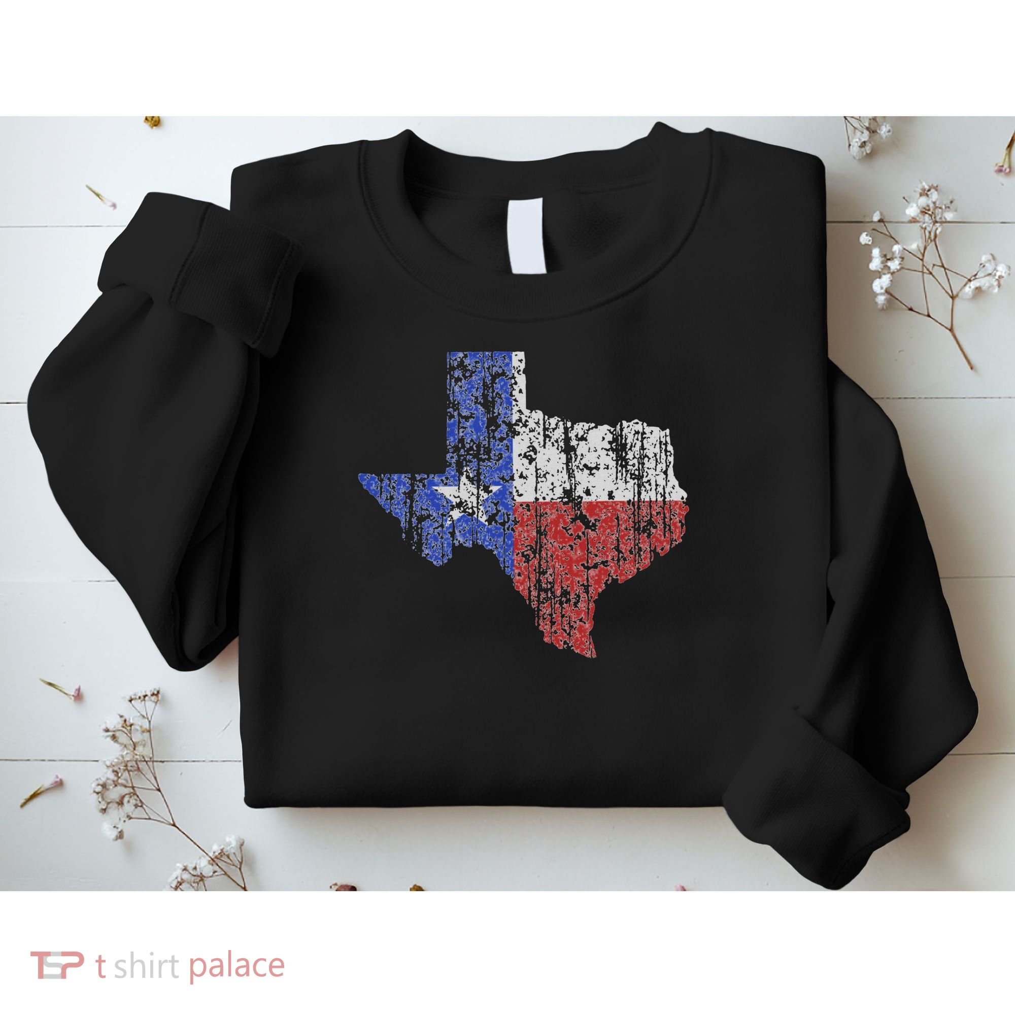 Texas Home I Love Texas The Lone Star State Texas Sweatshirt