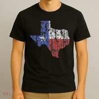 Texas Home I Love Texas The Lone Star State Texas T-Shirt thumb 3