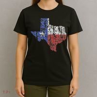 Texas Home I Love Texas The Lone Star State Texas T-Shirt thumb 4