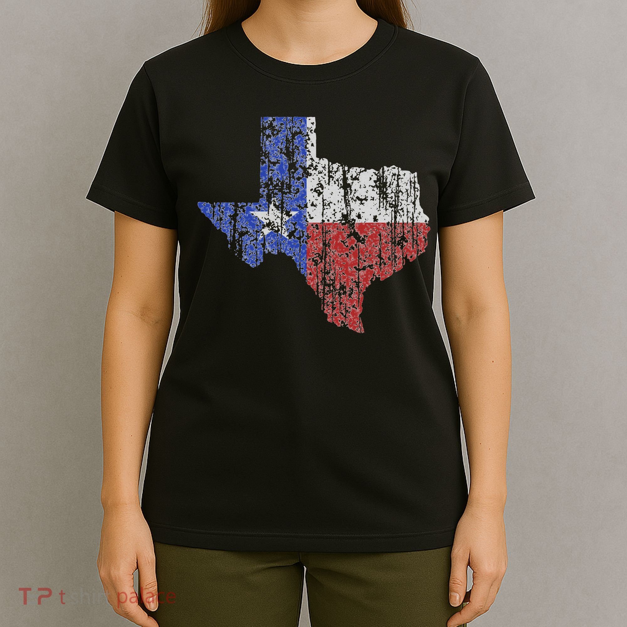 Texas Home I Love Texas The Lone Star State Texas T-Shirt