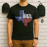 Texas Home I Love Texas The Lone Star State Texas T-Shirt thumb 6