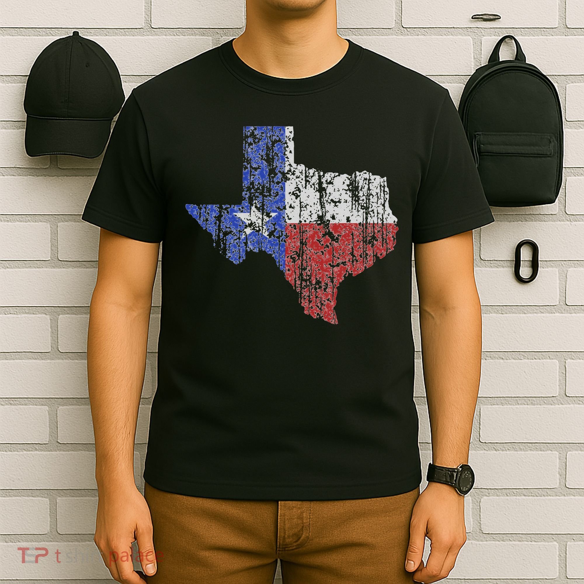 Texas Home I Love Texas The Lone Star State Texas T-Shirt