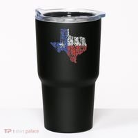 Texas Home I Love Texas The Lone Star State Texas Tumbler thumb 0