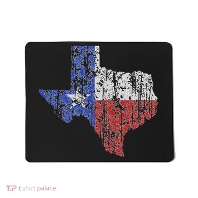 Texas Home I Love Texas The Lone Star State Texas Mousepad
