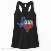 Texas Home I Love Texas The Lone Star State Texas Women's Tank Top thumb 0