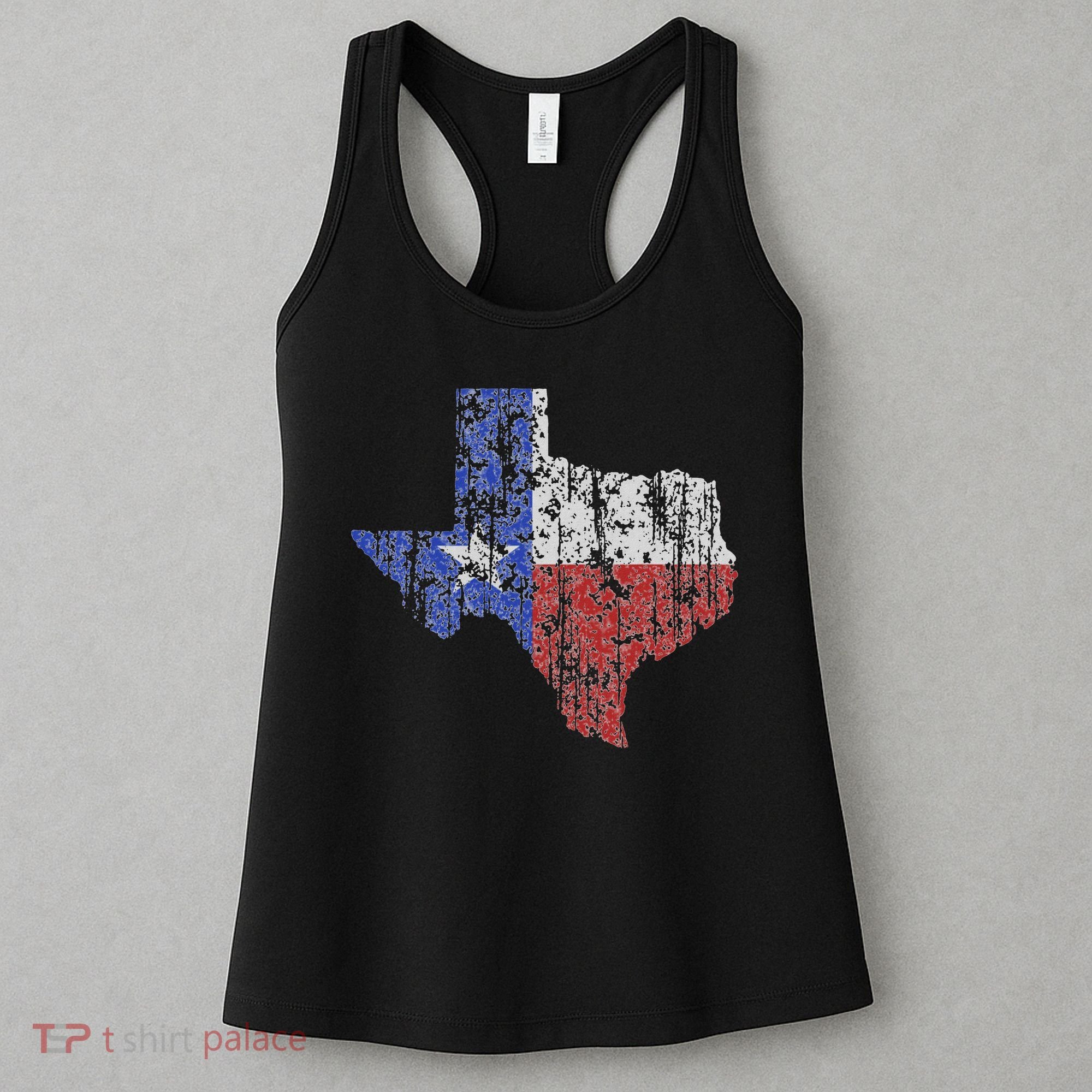 Texas Home I Love Texas The Lone Star State Texas Women's Tank Top