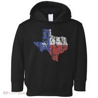 Texas Home I Love Texas The Lone Star State Texas Toddler Hoodie thumb 0