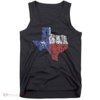 Texas Home I Love Texas The Lone Star State Texas Tank Top thumb 0