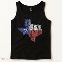 Texas Home I Love Texas The Lone Star State Texas Tank Top thumb 2