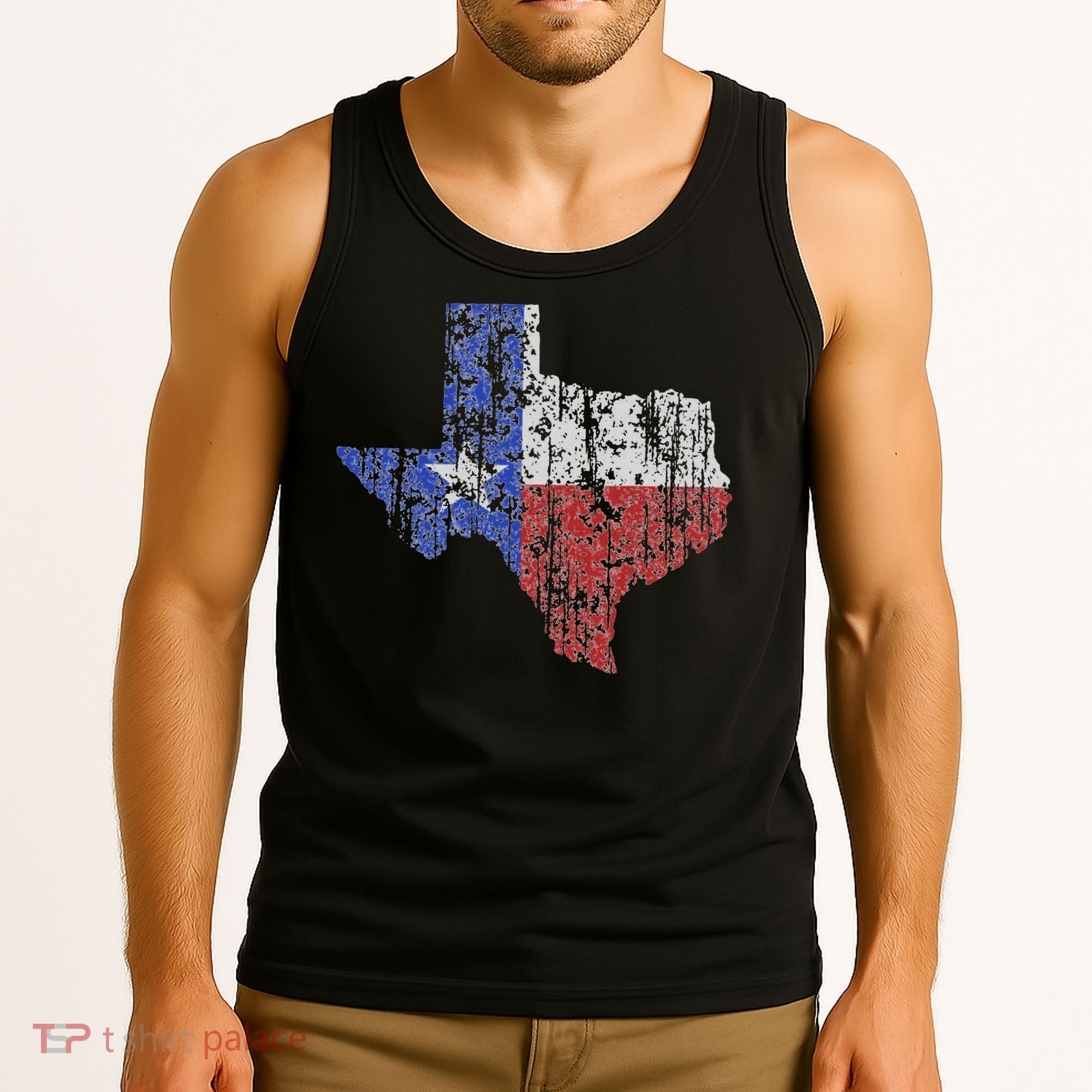 Texas Home I Love Texas The Lone Star State Texas Tank Top