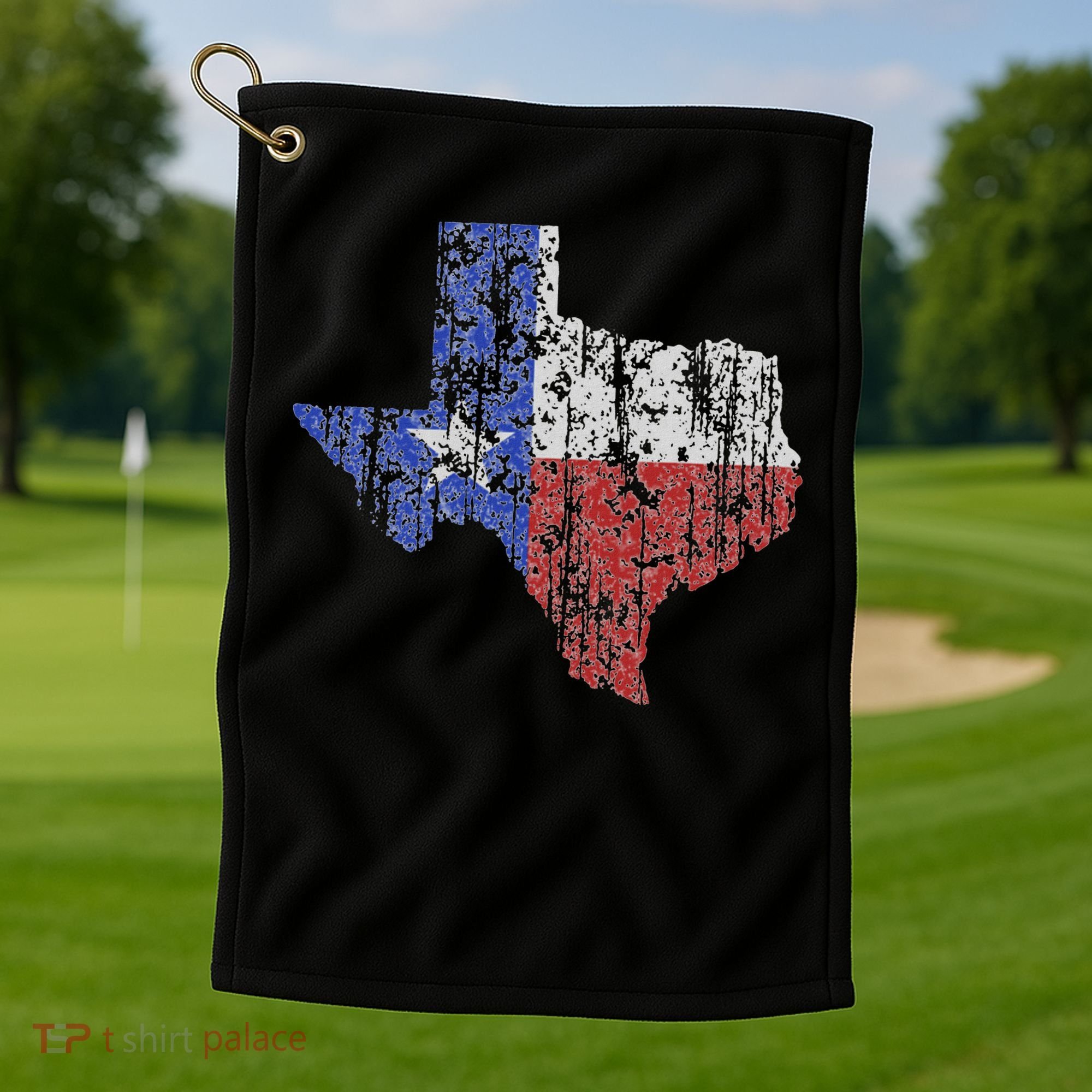 Texas Home I Love Texas The Lone Star State Texas Golf Towel