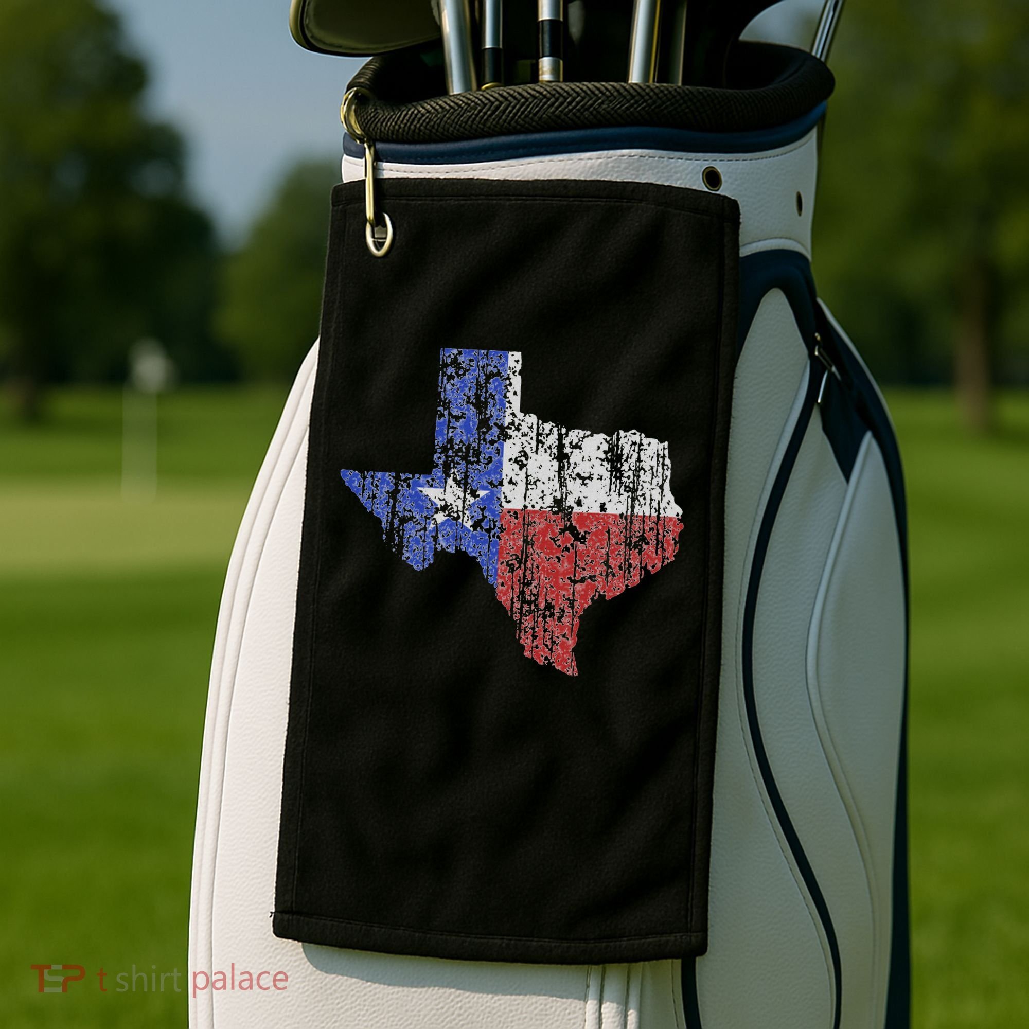 Texas Home I Love Texas The Lone Star State Texas Golf Towel