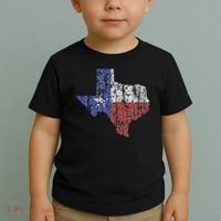 Texas Home I Love Texas The Lone Star State Texas Toddler T-Shirt thumb 2