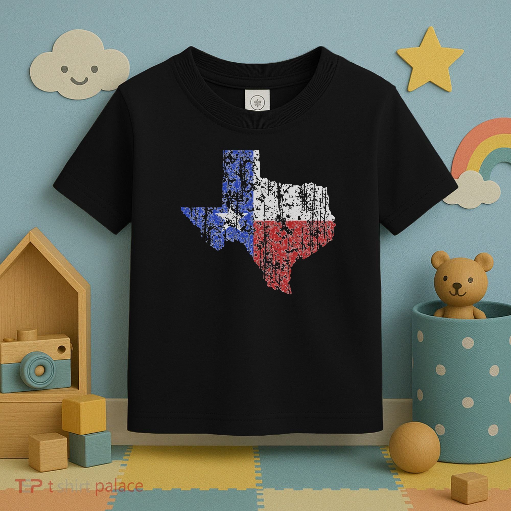 Texas Home I Love Texas The Lone Star State Texas Toddler T-Shirt