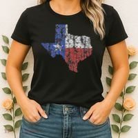 Texas Home I Love Texas The Lone Star State Texas Women's T-Shirt thumb 2