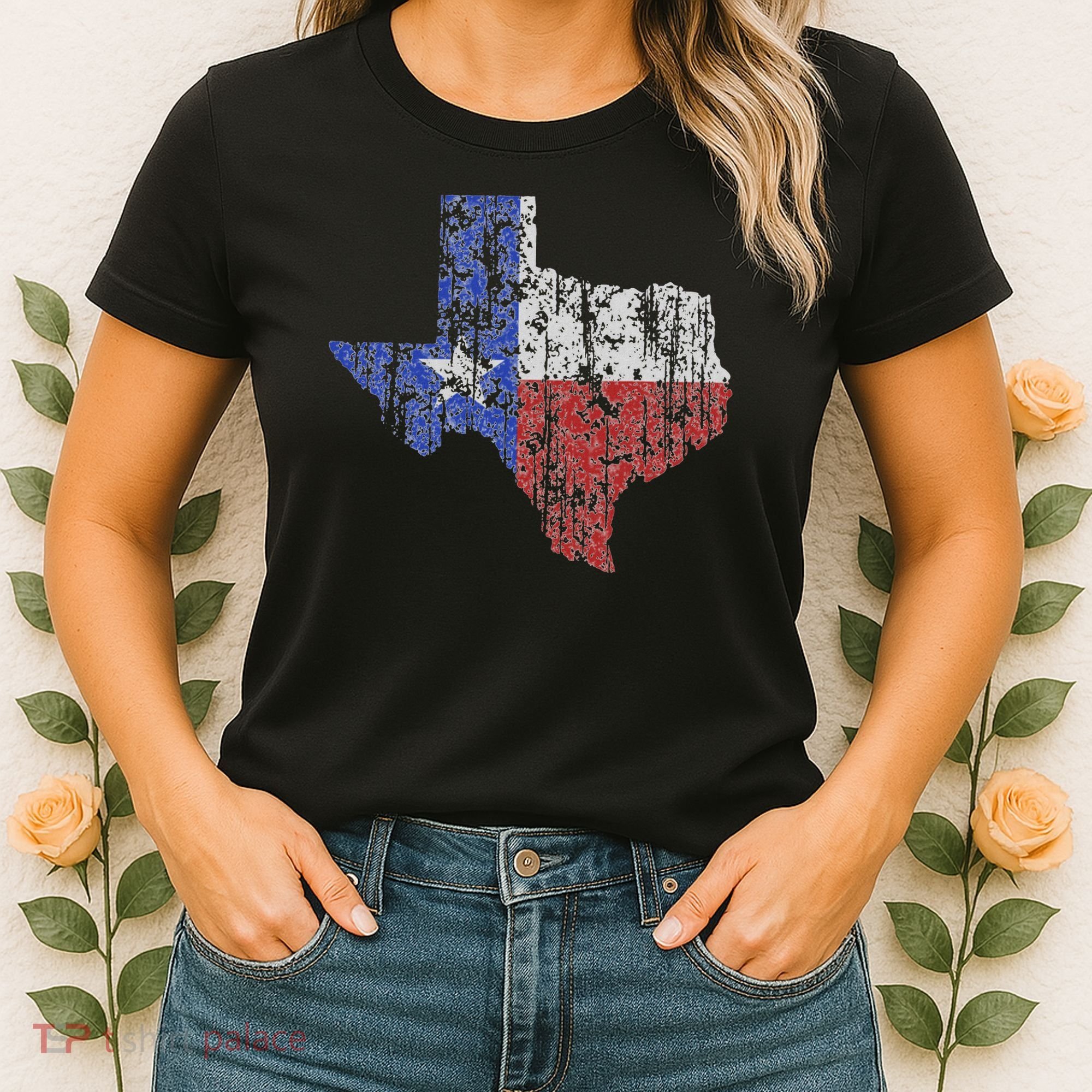 Texas Home I Love Texas The Lone Star State Texas Women's T-Shirt
