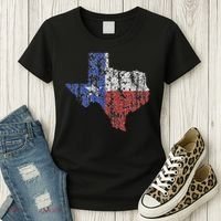 Texas Home I Love Texas The Lone Star State Texas Women's T-Shirt thumb 3