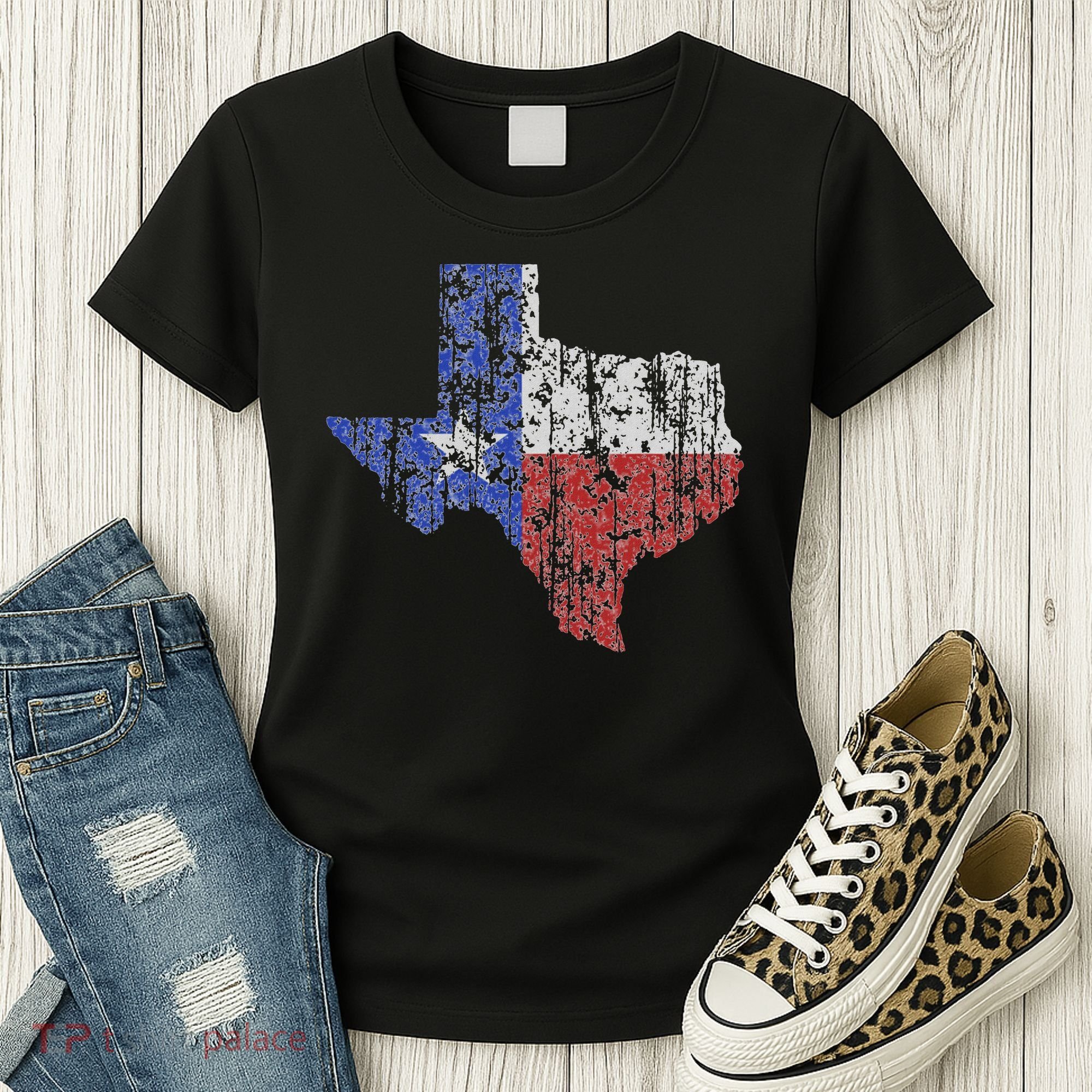 Texas Home I Love Texas The Lone Star State Texas Women's T-Shirt