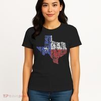 Texas Home I Love Texas The Lone Star State Texas Women's T-Shirt thumb 4