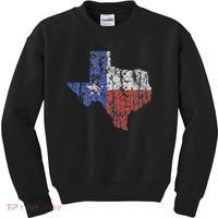Texas Home I Love Texas The Lone Star State Texas Kids Sweatshirt thumb 0