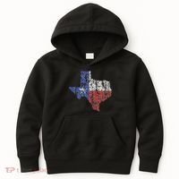 Texas Home I Love Texas The Lone Star State Texas Kids Hoodie thumb 0