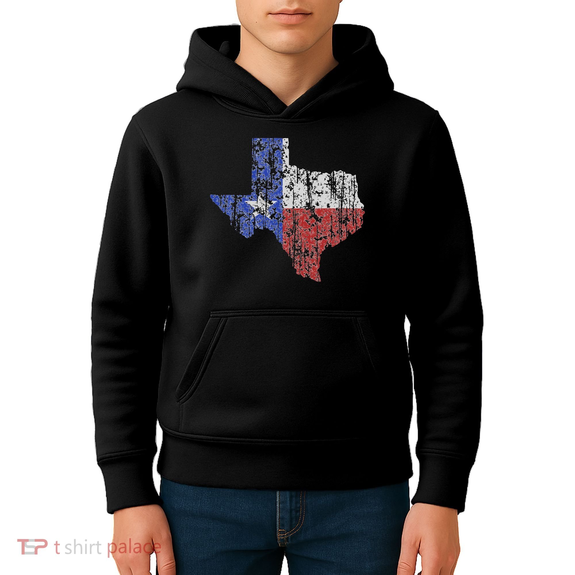 Texas Home I Love Texas The Lone Star State Texas Kids Hoodie