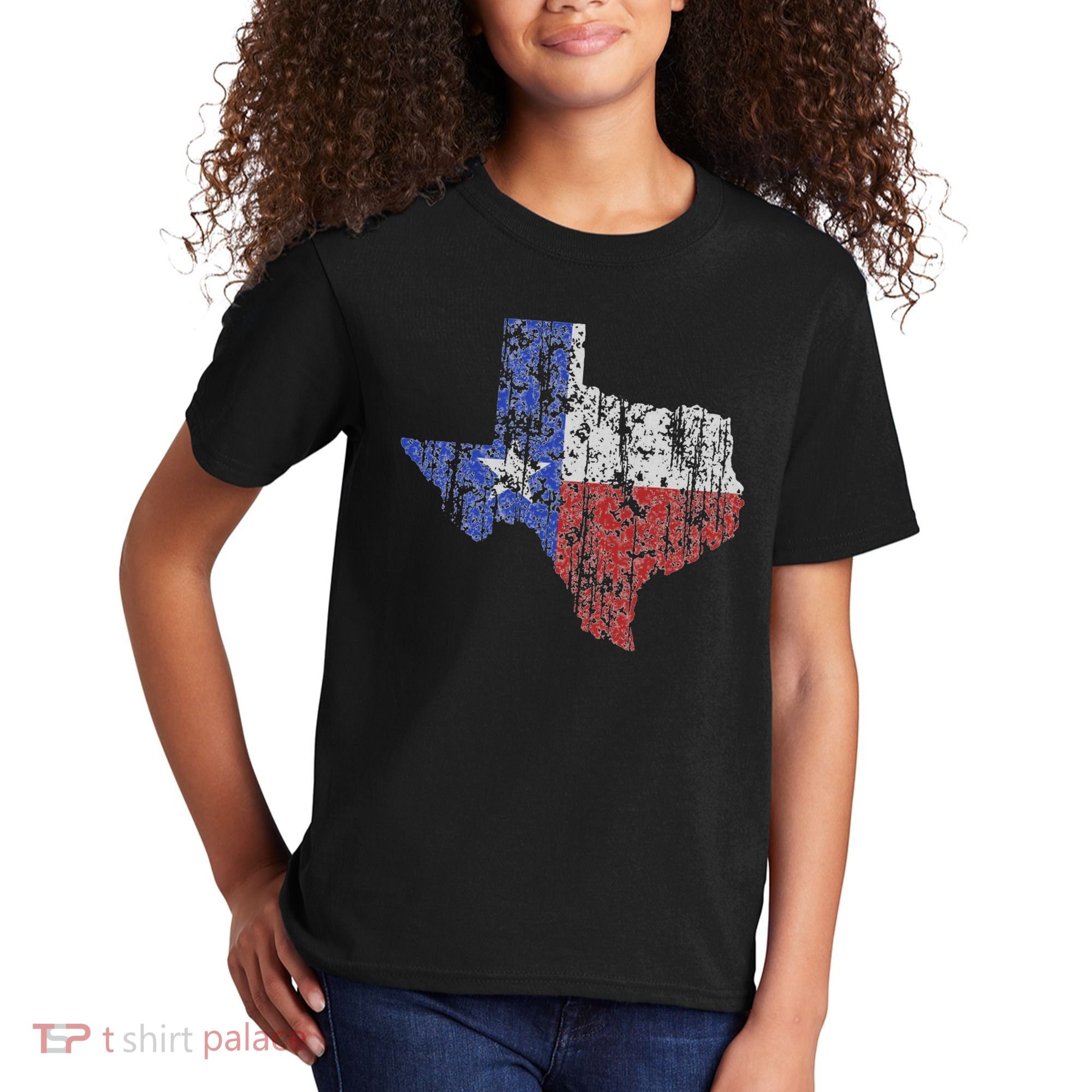 Texas Home I Love Texas The Lone Star State Texas Kids T-Shirt
