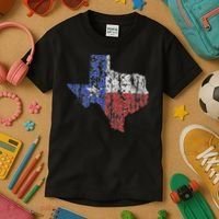 Texas Home I Love Texas The Lone Star State Texas Kids T-Shirt thumb 3