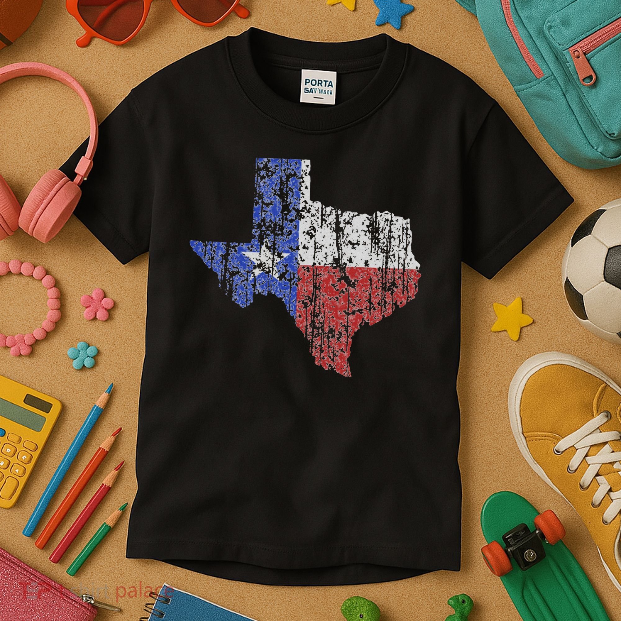Texas Home I Love Texas The Lone Star State Texas Kids T-Shirt