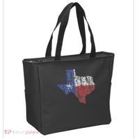 Texas Home I Love Texas The Lone Star State Texas Tote Bag thumb 2