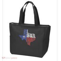Texas Home I Love Texas The Lone Star State Texas Tote Bag thumb 3