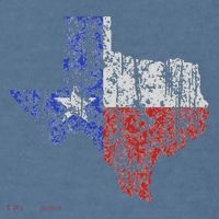 Texas Home I Love Texas The Lone Star State Texas Comfort Colors Garment-Dyed Hooded Sweatshirt thumb 2