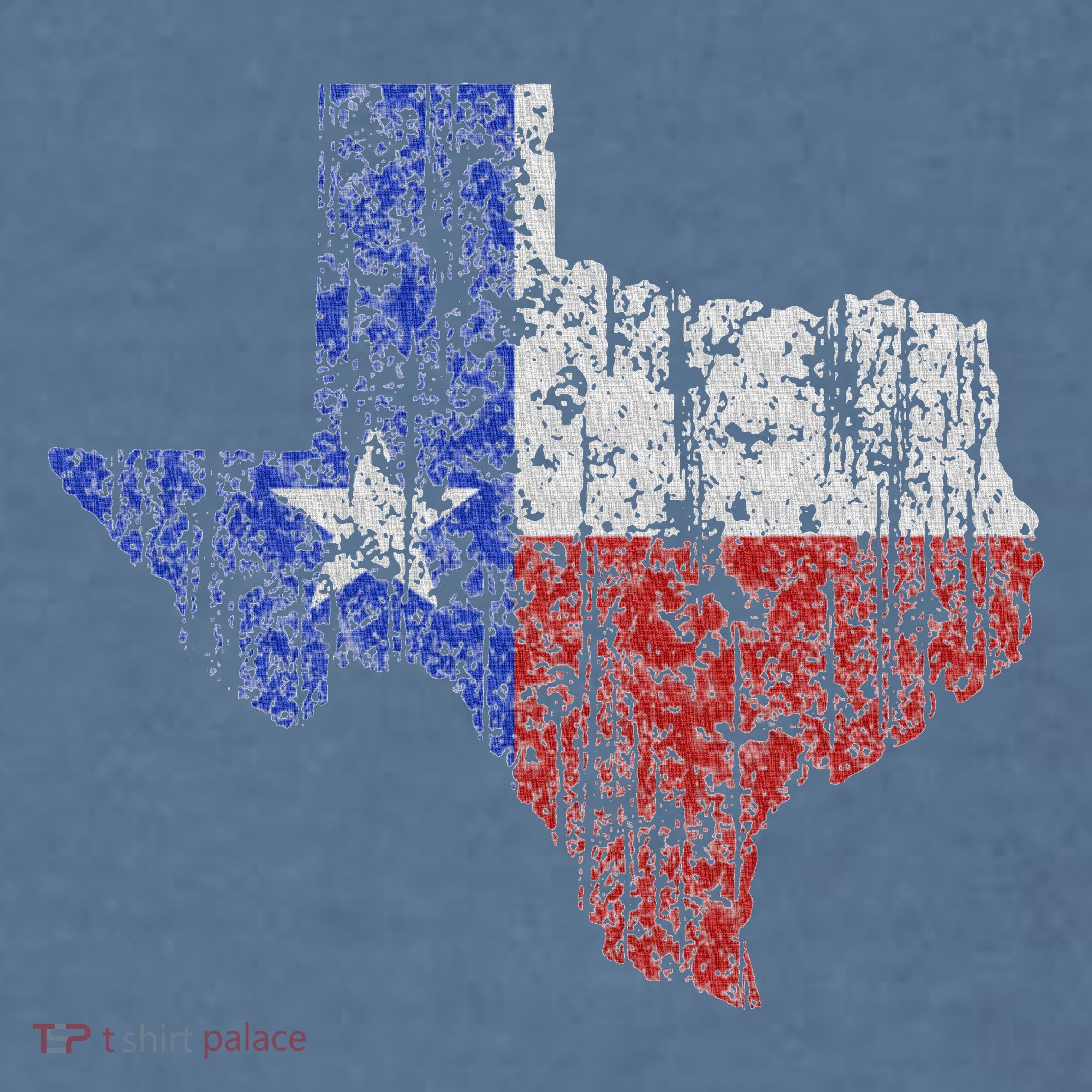 Texas Home I Love Texas The Lone Star State Texas Comfort Colors Garment-Dyed Hooded Sweatshirt