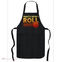 That's How I Roll Funny Distressed Bowling Apron thumb 0
