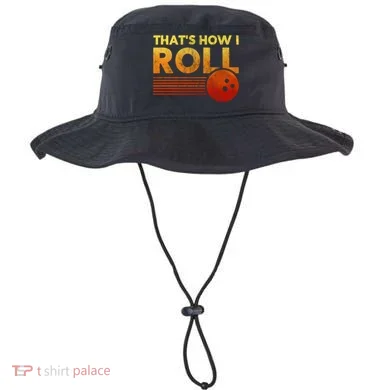 That's How I Roll Funny Distressed Bowling Bucket Hat