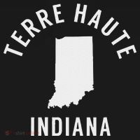Terre Haute Indiana Souvenirs In Women's Hoodie thumb 2