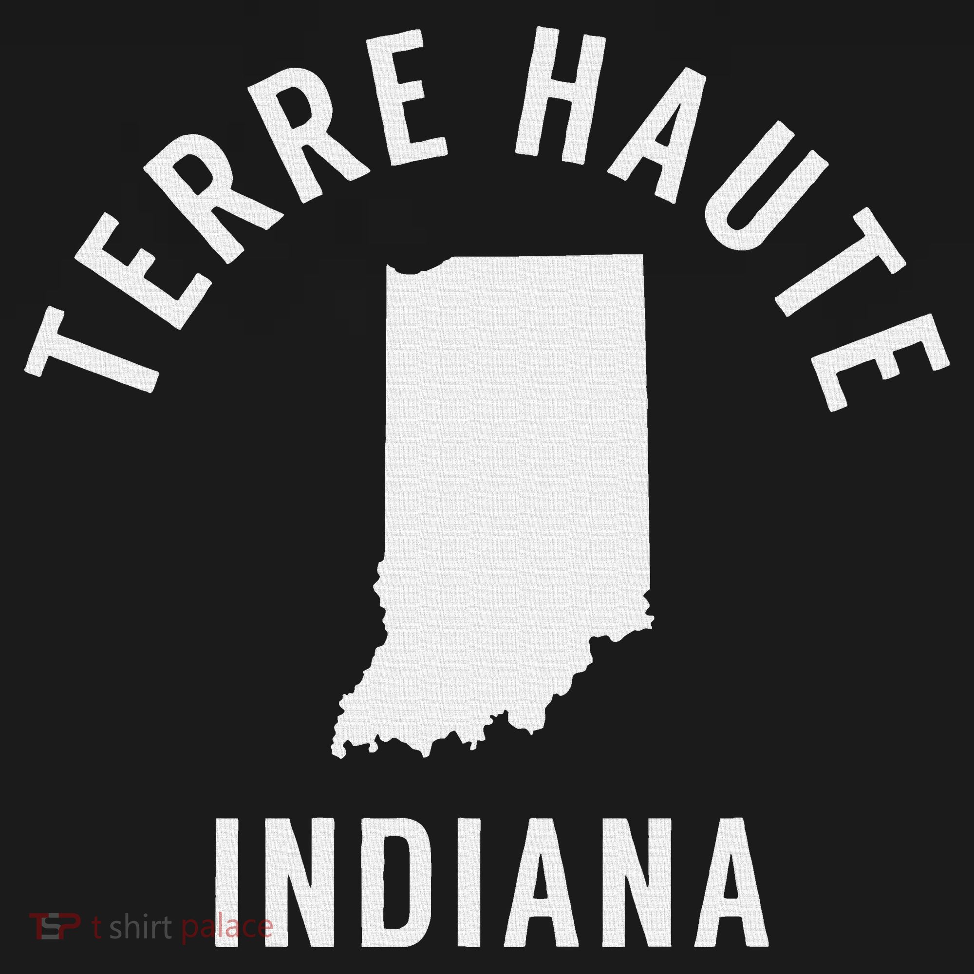 Terre Haute Indiana Souvenirs In Women's Hoodie