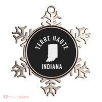 Terre Haute Indiana Souvenirs In Ornament thumb 0