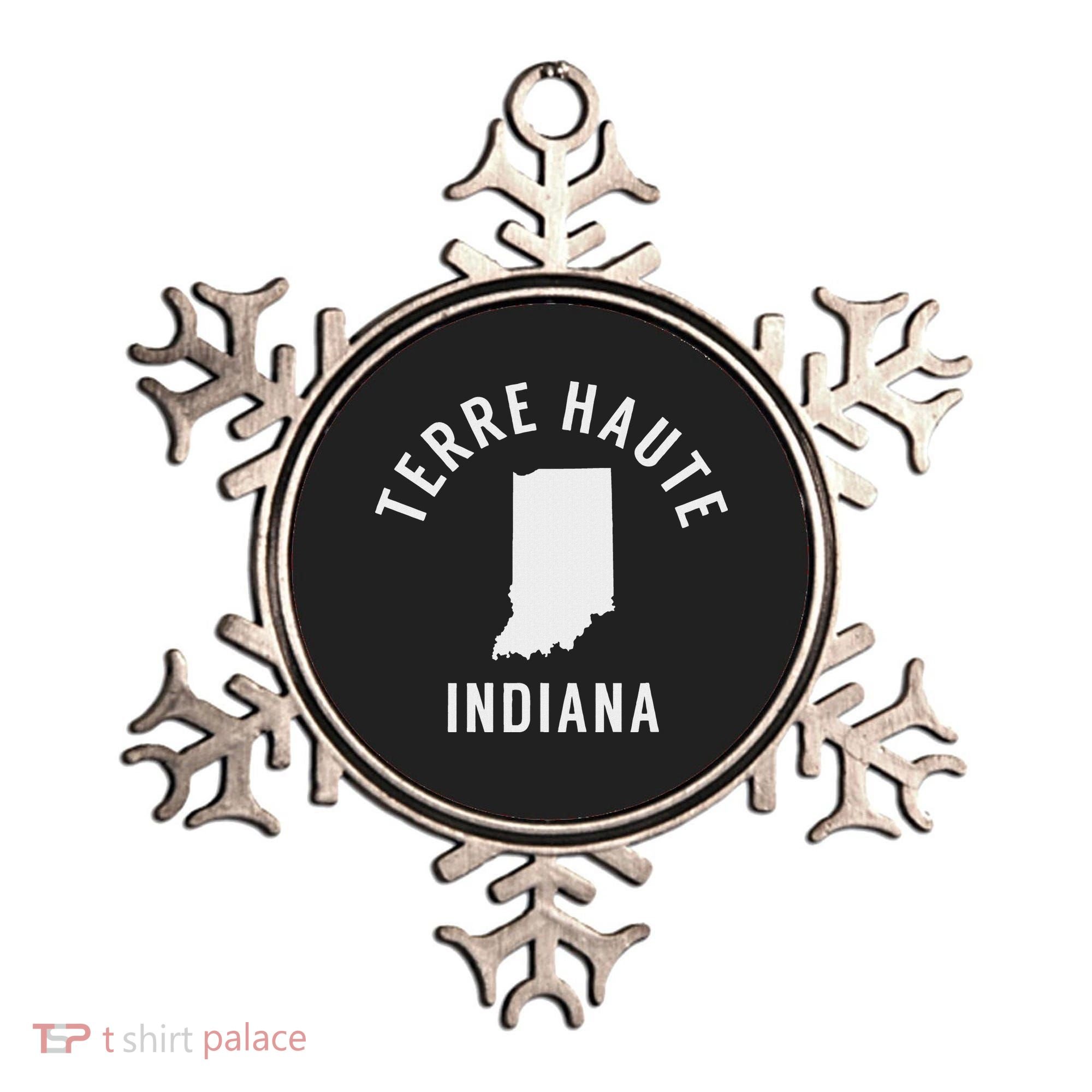 Terre Haute Indiana Souvenirs In Ornament